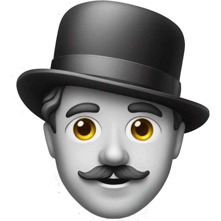 charlie chaplin emoji