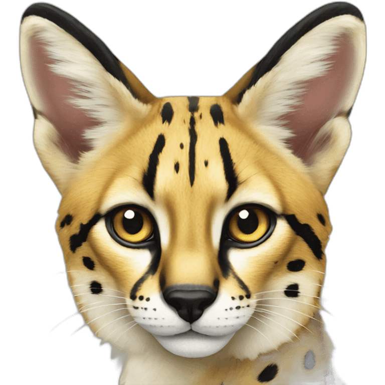 serval emoji