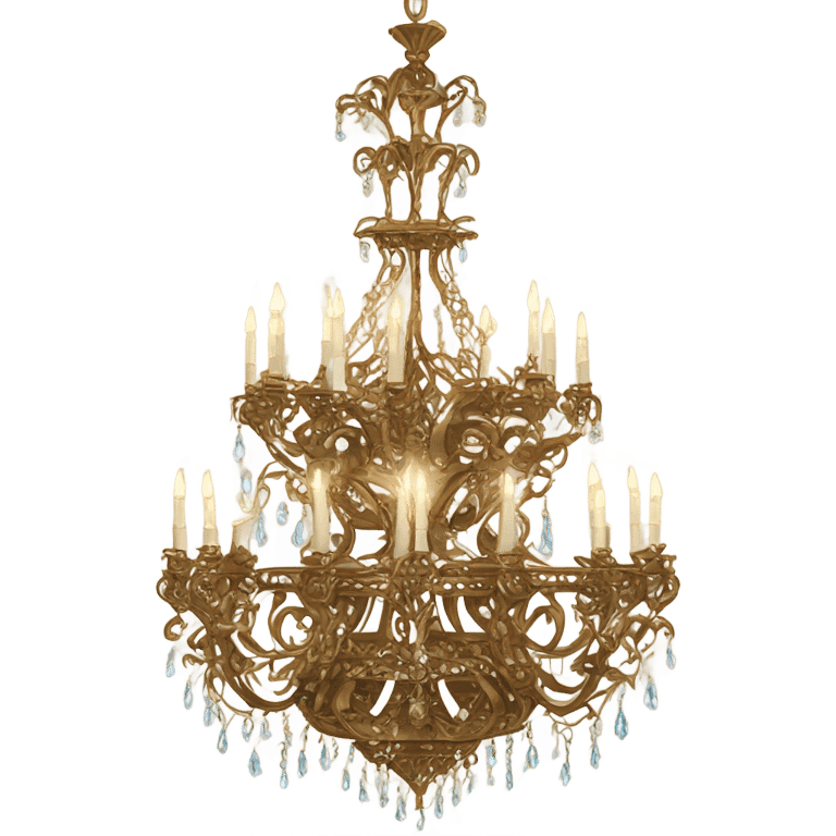 Chandelier emoji