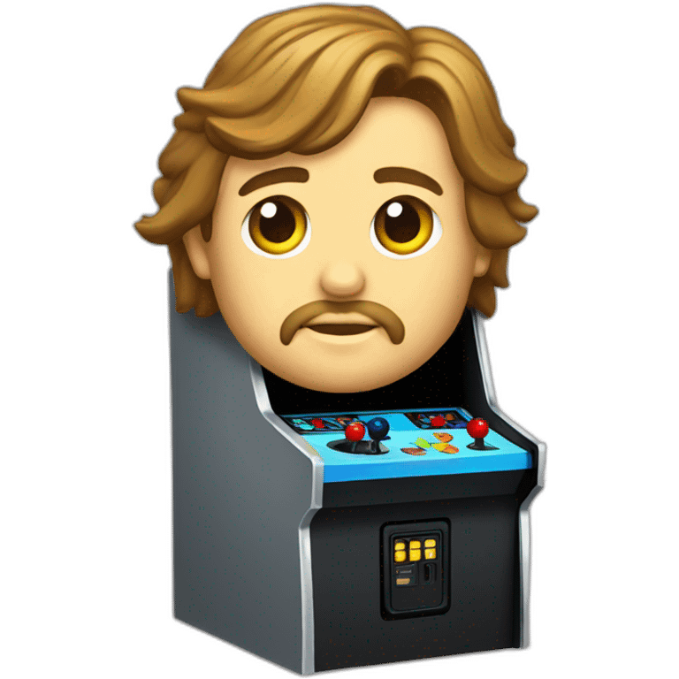 arcade cabinet star wars emoji