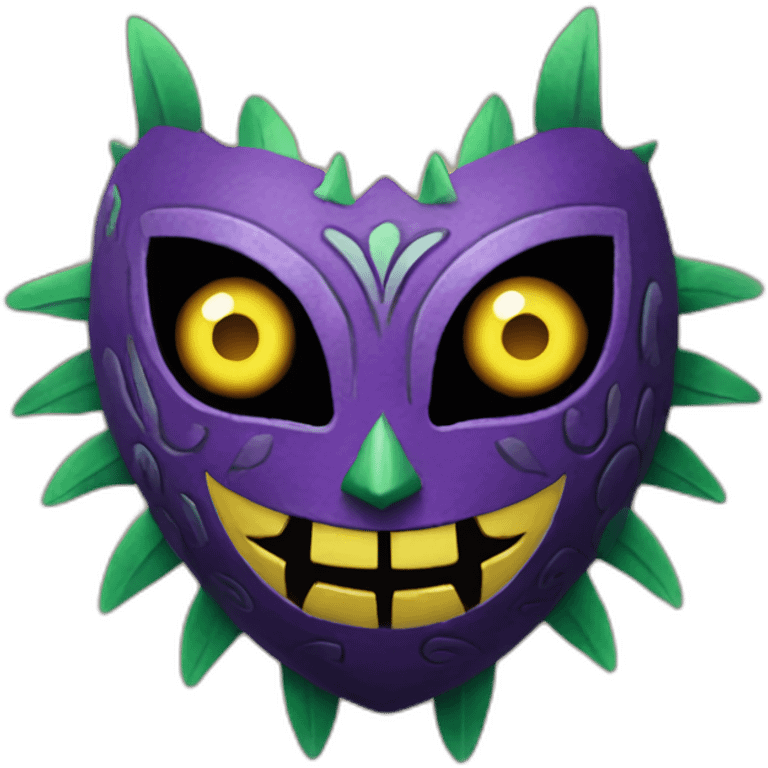 Majora’s mask emoji