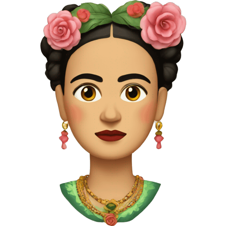 Frida Kahlo emoji