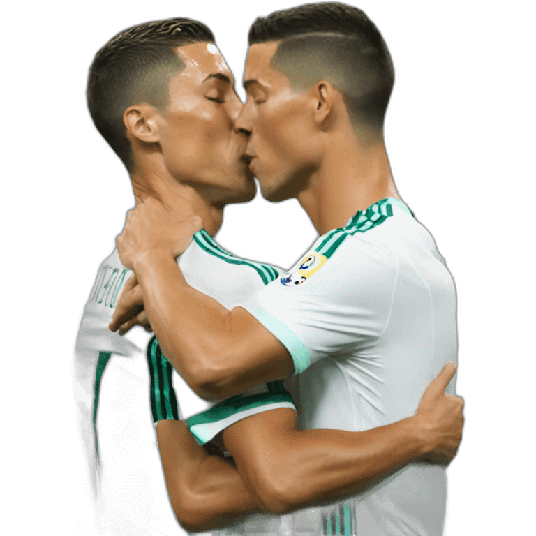 Ronaldo kiss emoji