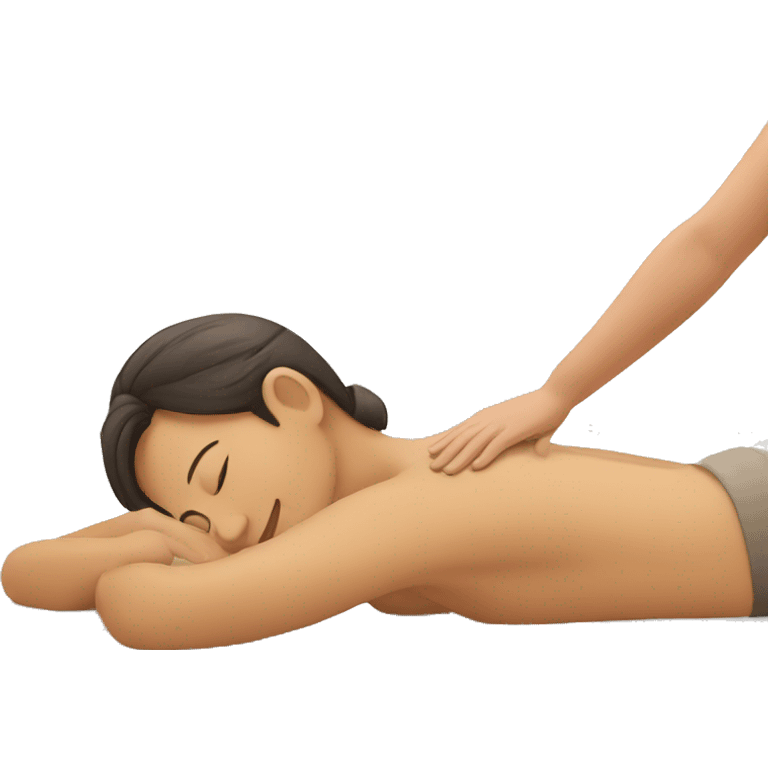 massage emoji