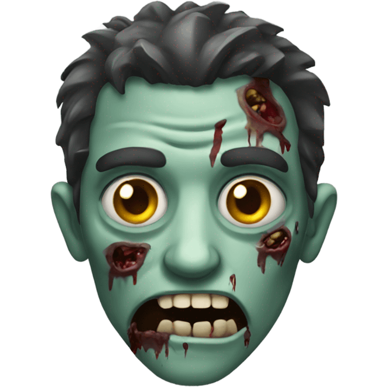 Zombie emoji