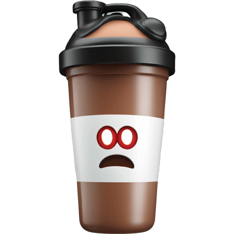 Protein Shaker cup emoji