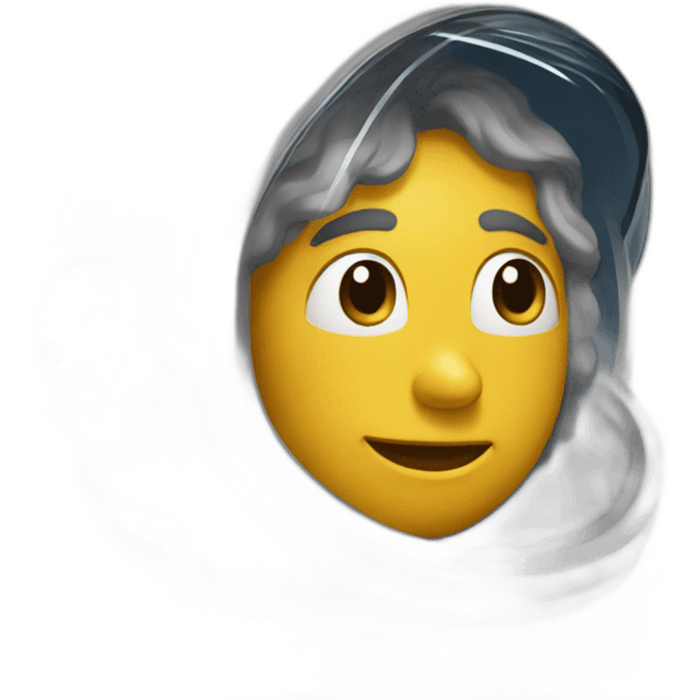 La planète emoji