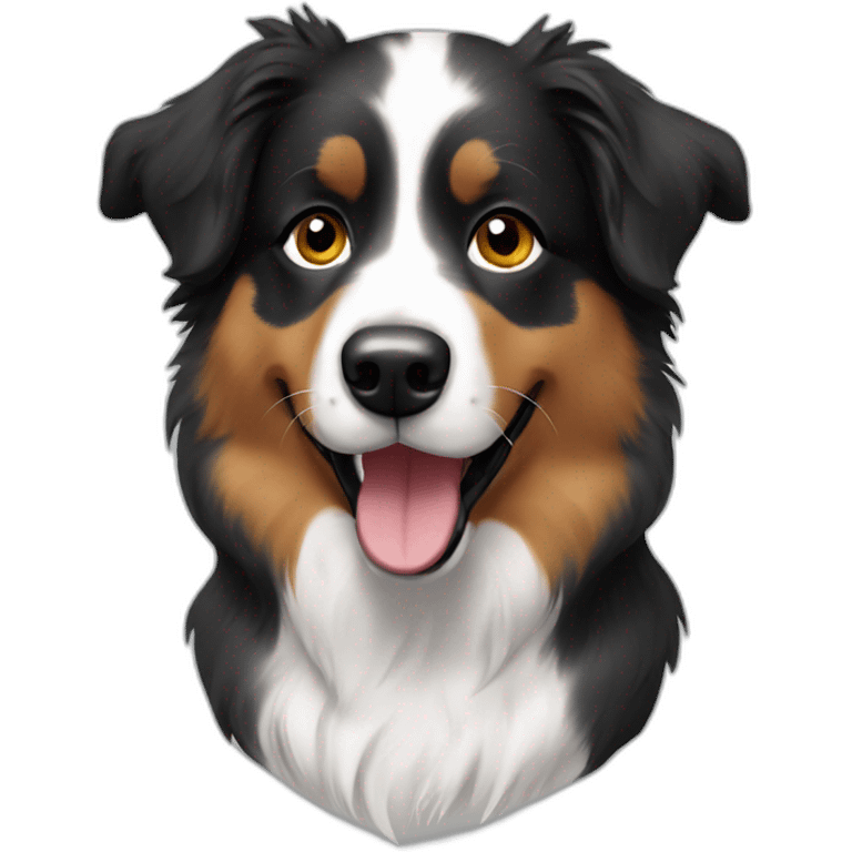 mini Australian shepherd emoji