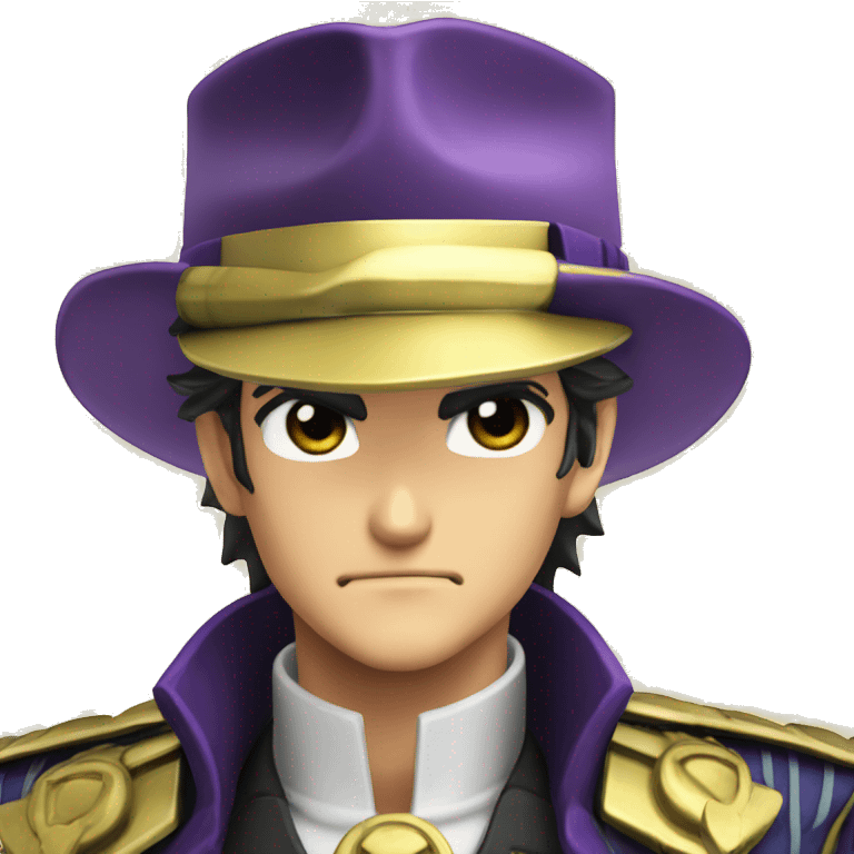 jotaro kujo emoji