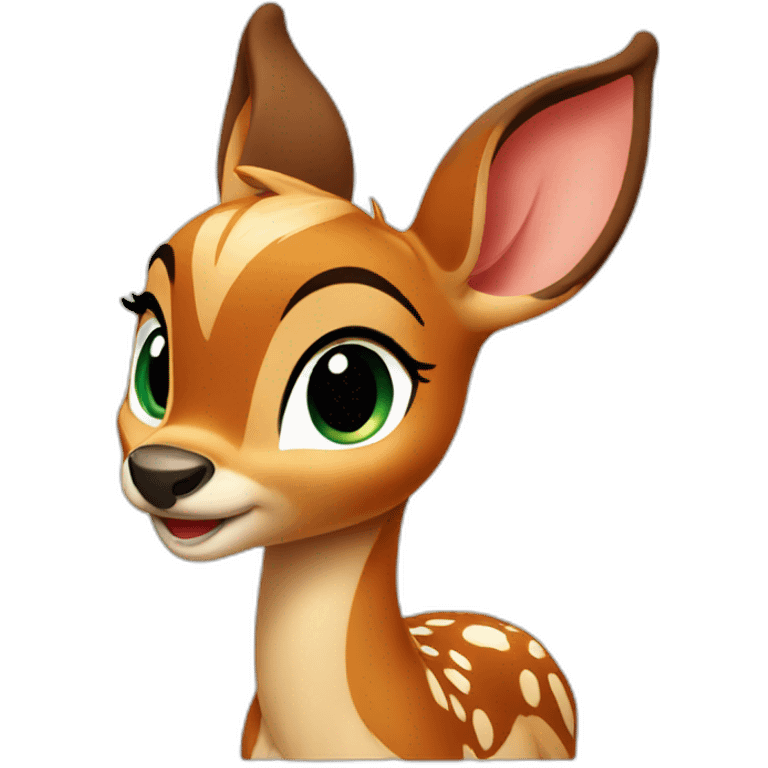 Bambi from disney emoji