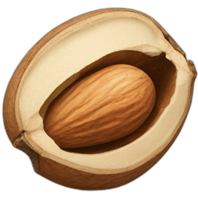 nut radiation emoji