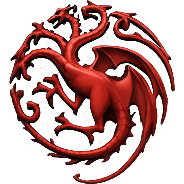 Targaryen logo emoji