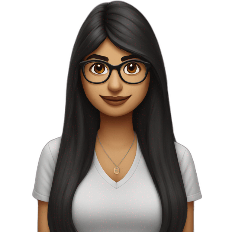 mia khalifa emoji