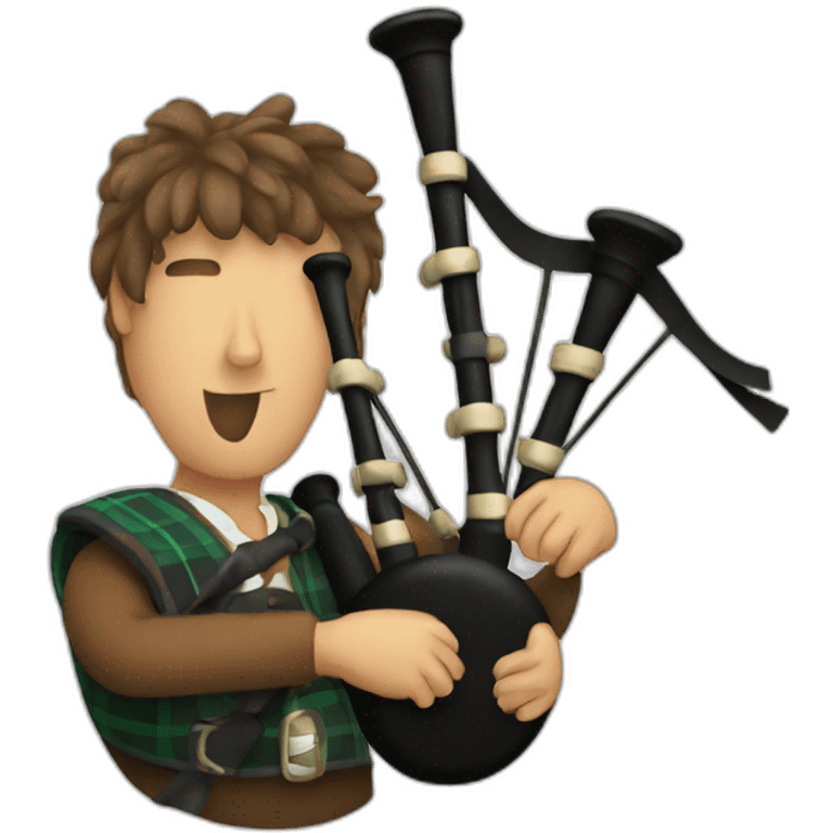 bagpipe emoji