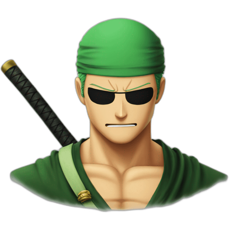 Roronoa Zoro one piece emoji