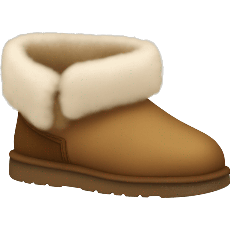 Ugg slippers emoji