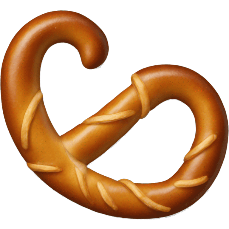 Pretzel emoji