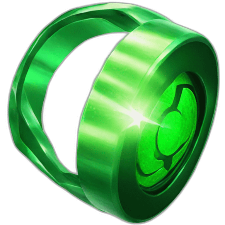 green lantern ring emoji