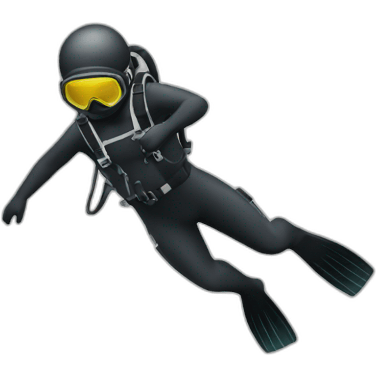 diver emoji