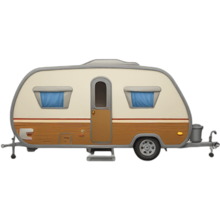 caravan emoji