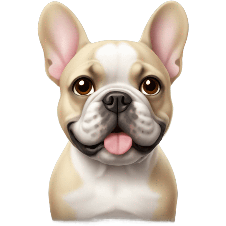 French bulldog emoji