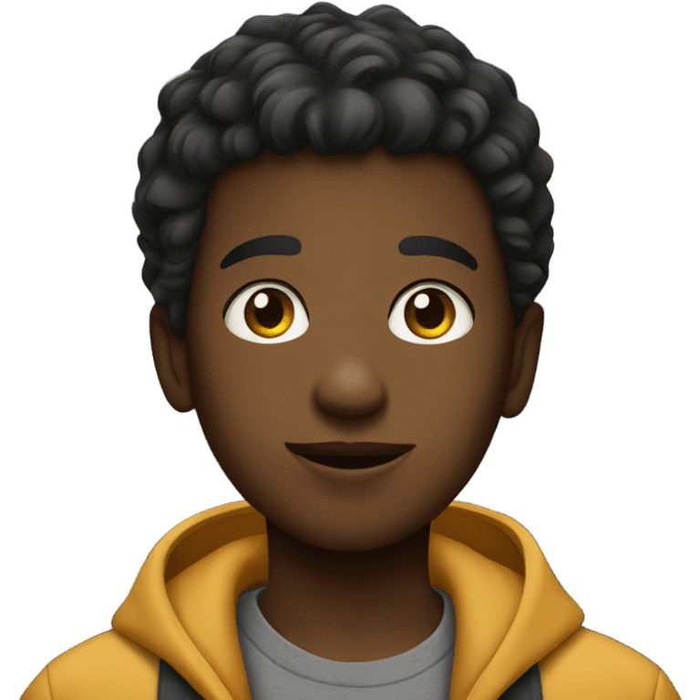 boy in city night emoji