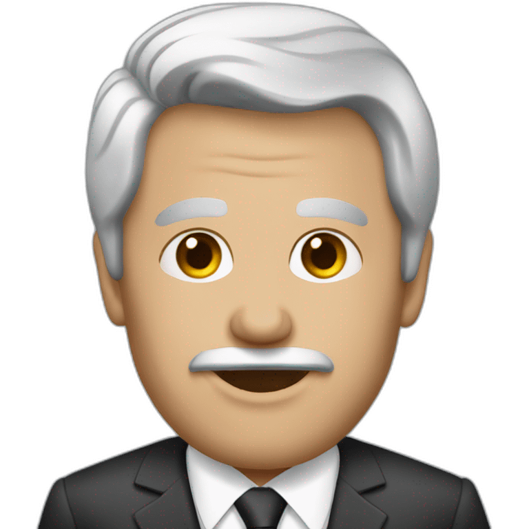 Milei president of Argentina emoji