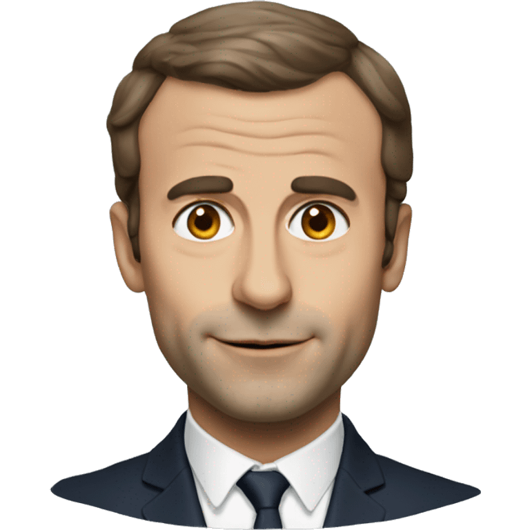 Emanuel macron  emoji