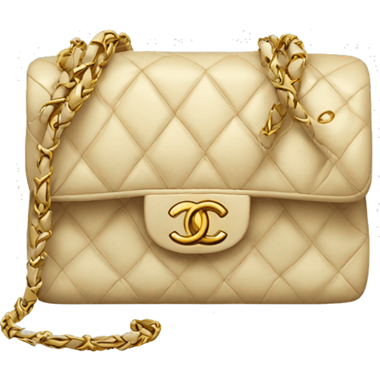 chanel bag emoji