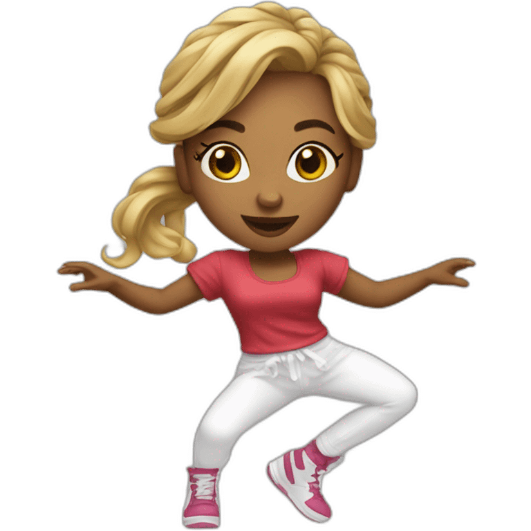 Danseuse-hiphop emoji