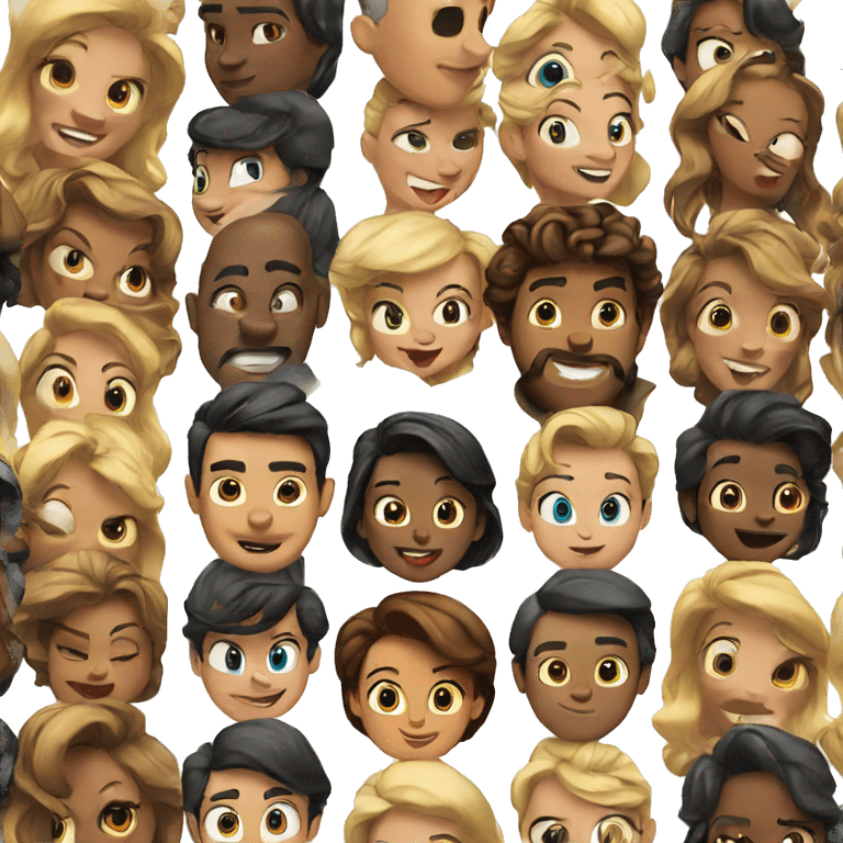 Disney  emoji