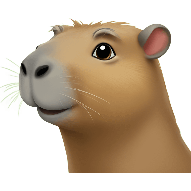 Capybara emoji