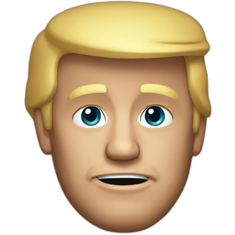 Donald trump emoji