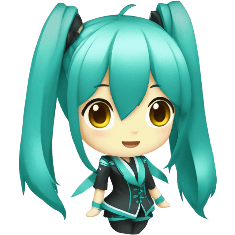 Chibi hatsune miku emoji