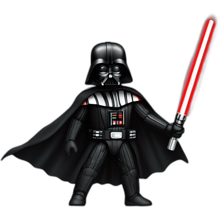 darth vader red lightsaber emoji