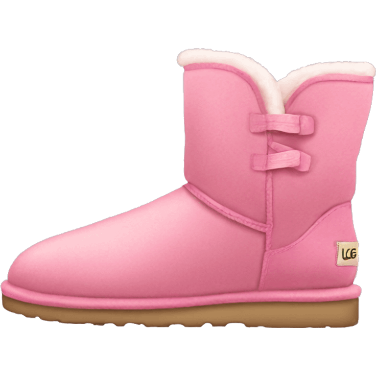 pink ugg emoji