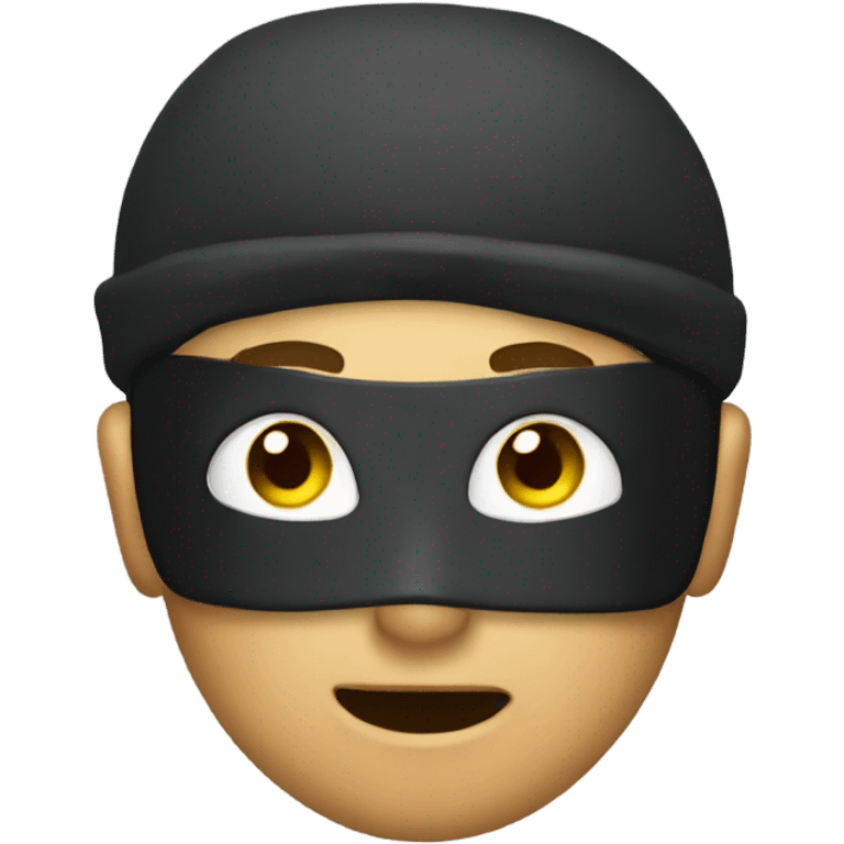 Robbery emoji emoji