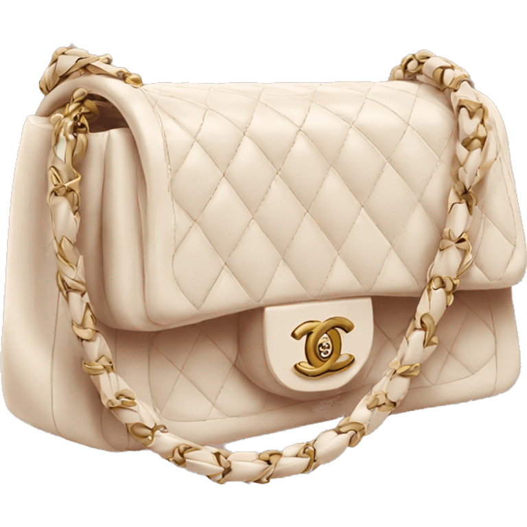 Chanel bag emoji