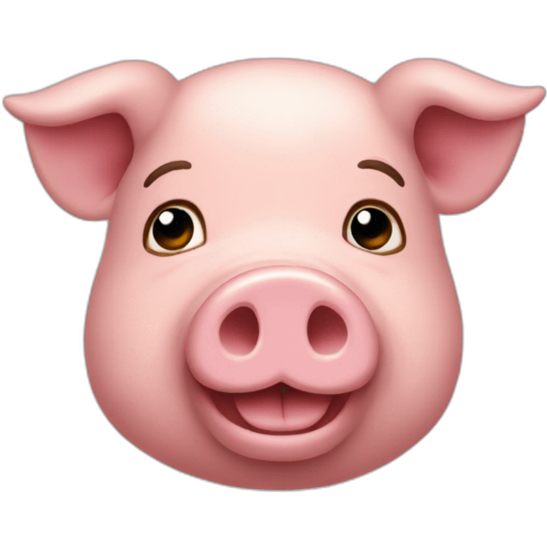 Schwein emoji