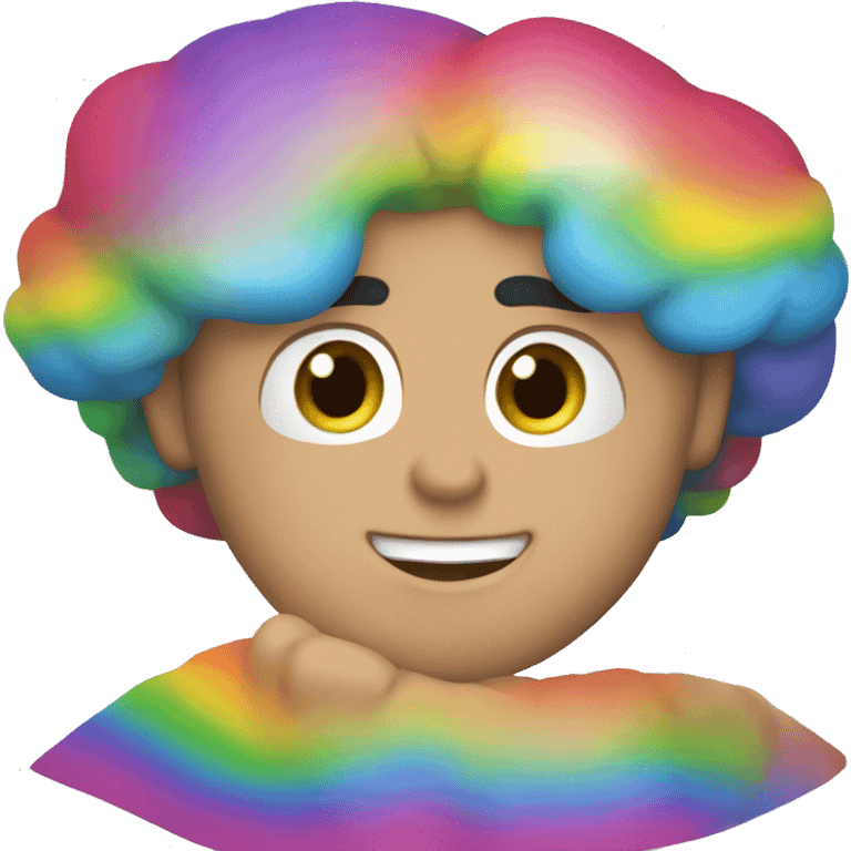 Guy guy guy guy guy guy guy rainbow guy emoji