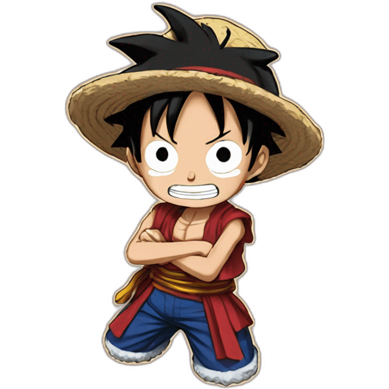 Luffy gear 5 emoji