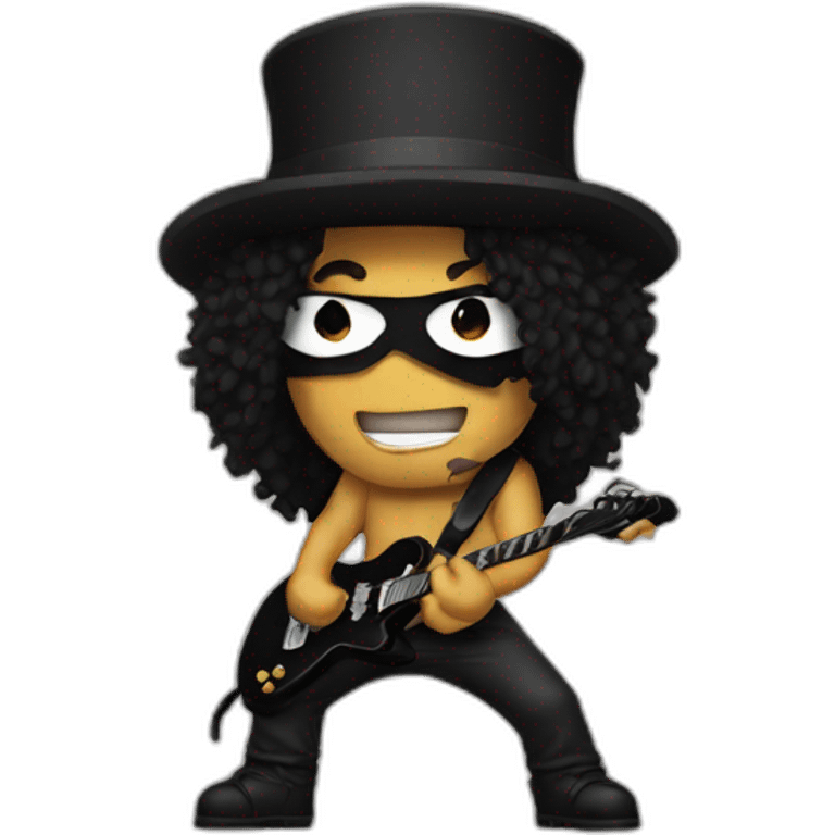 Slash emoji