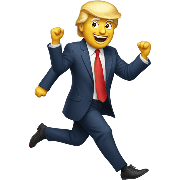 Trump dance emoji