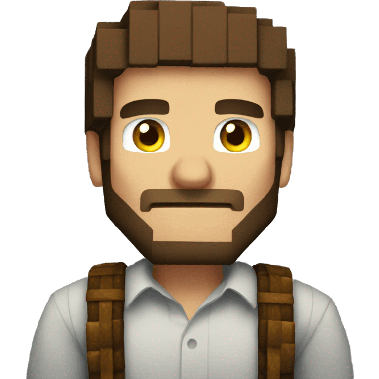 minecaft steve emoji