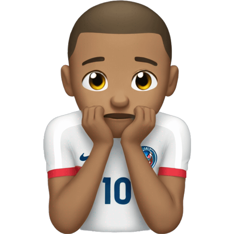 MBAPPE crying emoji