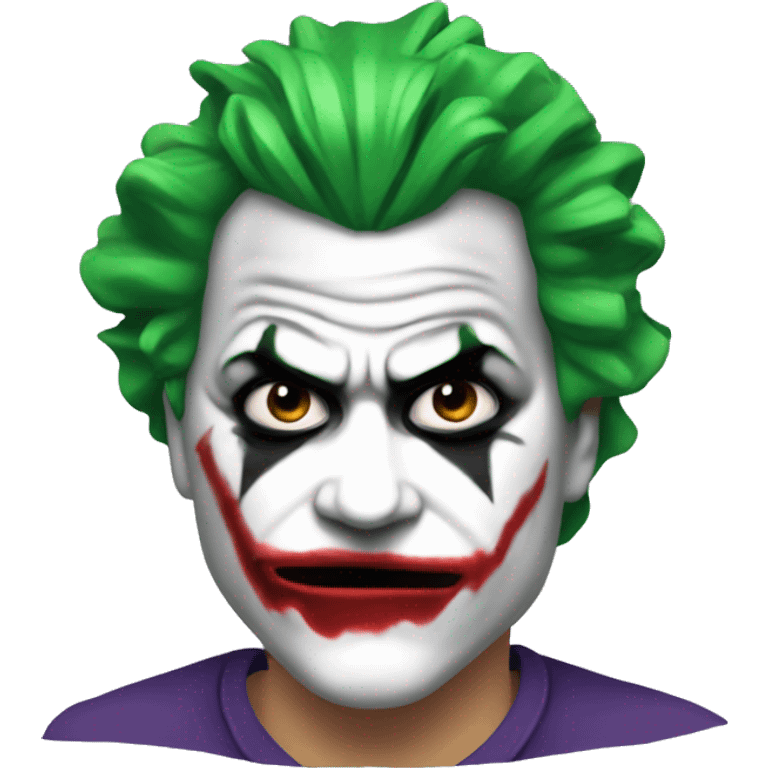 why so serious emoji