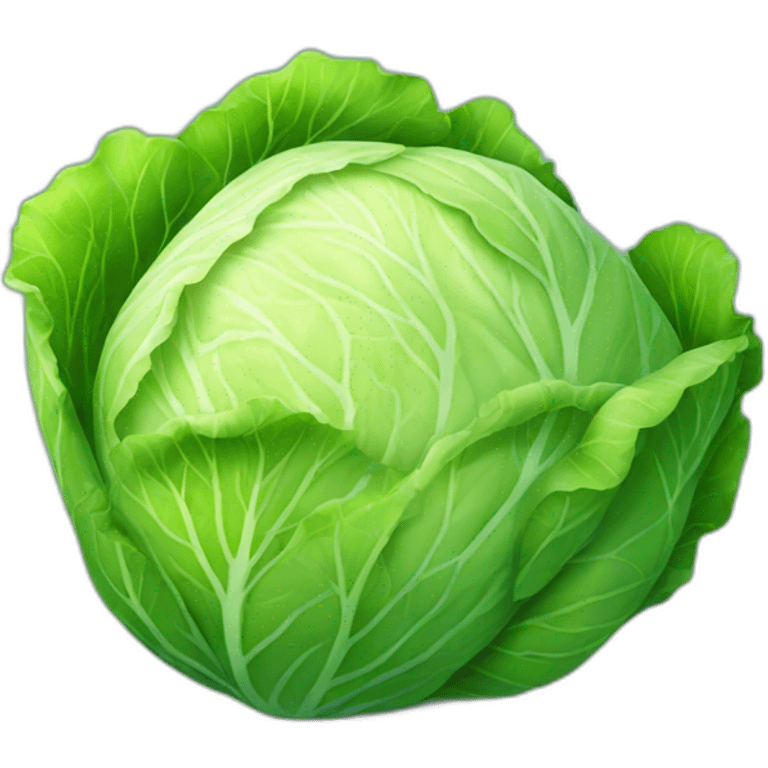 cabbage emoji