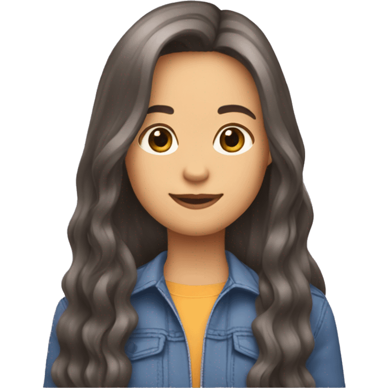 Generate 🏄🏻‍♀️ but the facebook 15.1 and long hair emoji