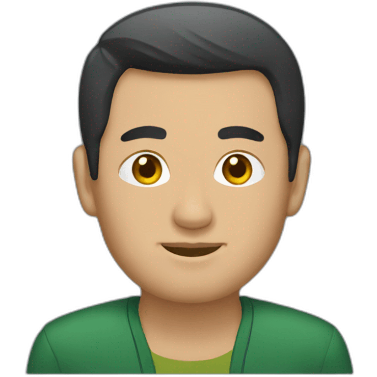 uzbekistan man emoji