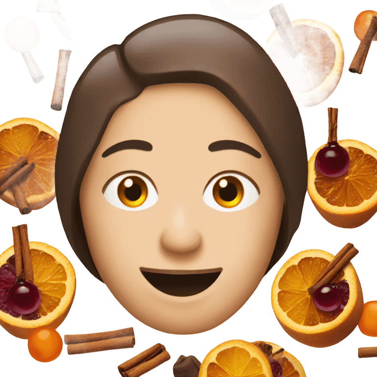 Mulled wine emoji